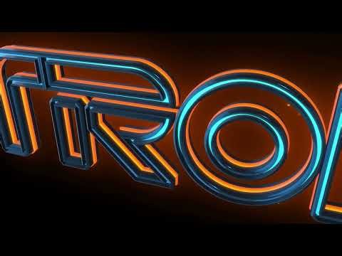 Daft Punk - The Grid - Binary Audio Mix - 4K Visualization