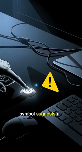 Monitor LED Blinking – Meaning Explained