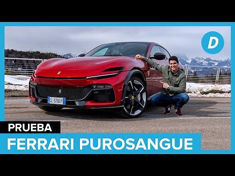 El coche que lo cambia TODO: probamos el Ferrari Purosangue | Review en español 2023 | Diariomotor