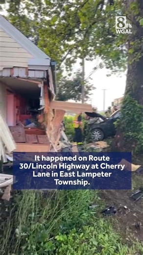 Two vehicles crashed into a house on Route 30 in Lancaster County as the homeowner slept inside Tuesday morning. We're posting updates here: https://www.wgal.com/article/vehicle-crash-house-east-lampeter-township-roadway-closed/65263734 #breakingnews #lancastercounty #crashes | WGAL News Channel 8 Susquehanna Valley, Pa.