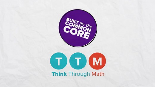 Think Through Math Lesson Overview and Instructional Support