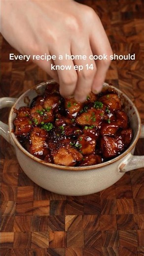 Recipes Every Home Cook Should Know Ep 14 | Honey Garlic Pork Belly #cooking #recipe