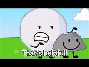 Battle For Dream Island - Snowball Scream Gangsta's Paradise Meme