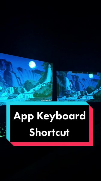 💻 Did you know this ? 💻 Cool and secret pc tip/pc trick to add key shortcut to any app #pctips #pcgaming #tech #pcsetup #fyp