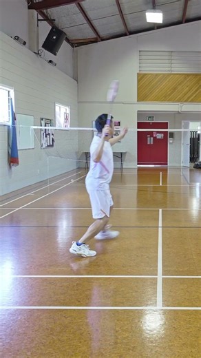 Learn the basics of badminton 6 corners footwork to instantly boost your speed and agility 🔥💪🏸