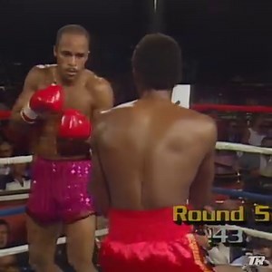 #OnThisDay in 1986, Lloyd Honeyghan upset Donald Curry after being labeled the underdog in a one-sided mismatch 😳 | Top Rank Boxing