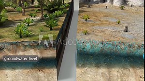 Before and after effects of deforestation