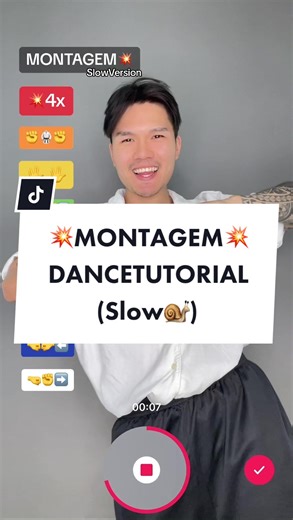 Montagem Dance Tutorial: Aprenda o Passinho