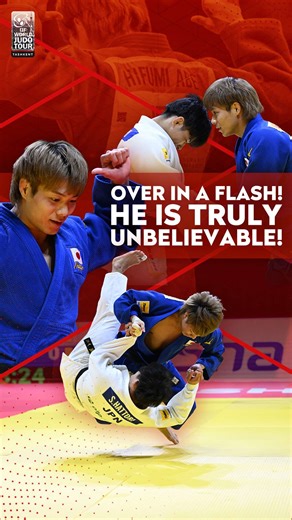 Unbelievable Judo Action at Tashkent