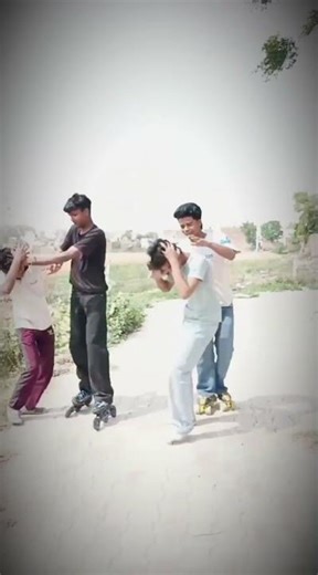 I ROLL FASTER Than My Friend On Inline Skates! 😁🛼 #skateboarding #rollerskating #shorts #ytshorts