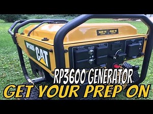 CAT RP3600 Generator Overview