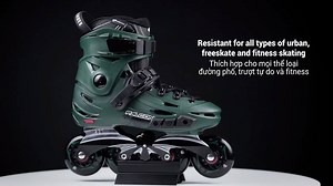 1.9K views · 21 reactions | Details of F6s Falcon green by GOX | FlyingEagle Skates | Facebook