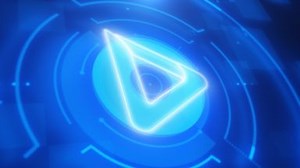 Digital Logo Reveal (Square) | Renderforest