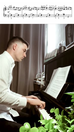 《The Village in May》 #piano #shorts