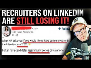 RECRUITERS ON LINKEDIN ARE STILL LOSING IT!