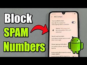 How To Block Numbers & Spam Calls On Android - Easy Tutorial
