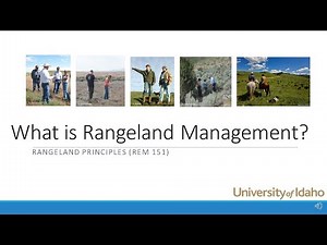 What is Range Management