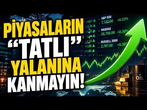 DON'T BE FOOLED BY THE "SWEET" LIES OF THE MARKETS!...