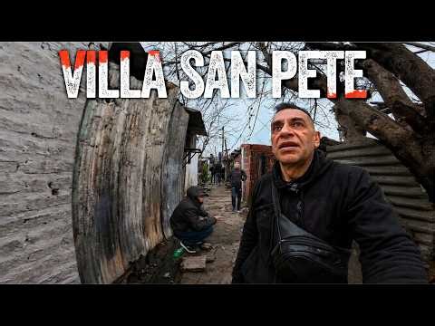 ENTRÉ A SAN PETE, EL LUGAR MÁS TEMIDO DE LA MATANZA