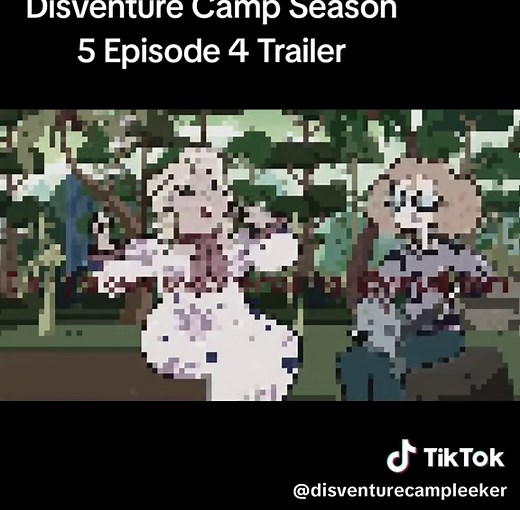 Disventure Camp Season 5 Episode 4 Trailer #disventurecamp #disventurecampedit #disventurecampleak #disventurecamp5 #fyp