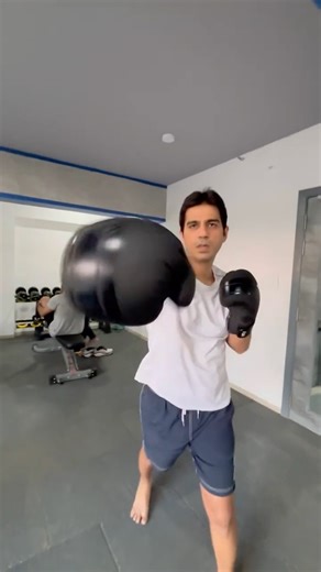 Kickboxing practice #workout #martialarts #army