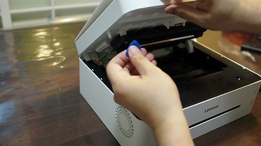 联想小新m7268w扫描归位错误更换教程