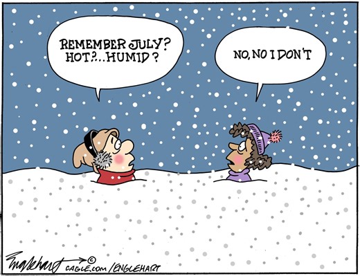 Local View: Winter in Duluth a shared trauma — snow boogers and all