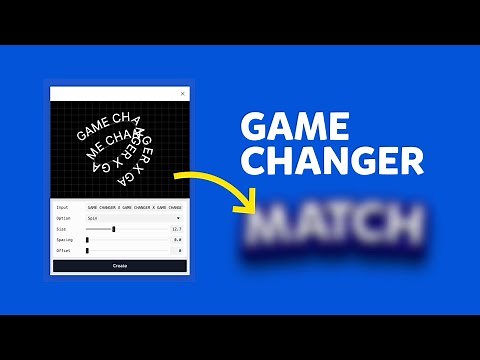 How to Curve Text in Figma - Awesome Plugin!