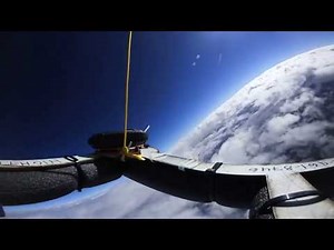 Experience The Edge of Space 360 Video - High Altitude Balloon
