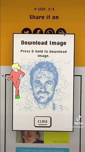 Convert any photo into a line drawing