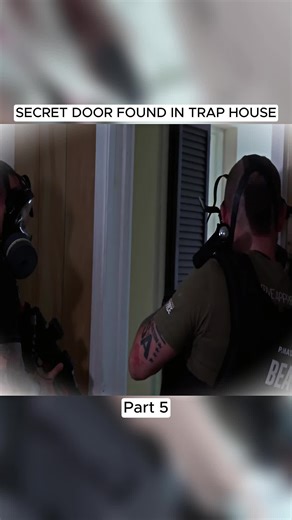 SECRET DOOR FOUND IN TRAP HOUSE #cops #copsoftiktok #arrested #pattymayo #bountyhunter