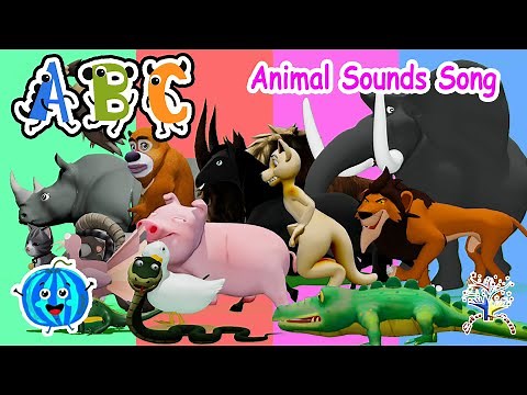 🐾 The Animal Alphabet | Learn Animal Names A to Z! 🎵📚 || AZ25