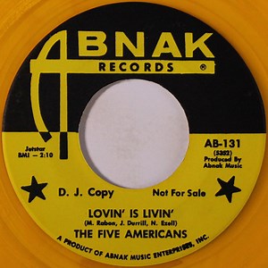 The Five Americans - Lovin' Is Livin' / Con Man
