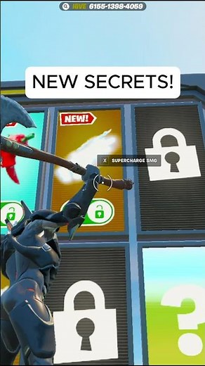 How To GET The SUPERCHARGE SMG in 1v1 With Every Gun!