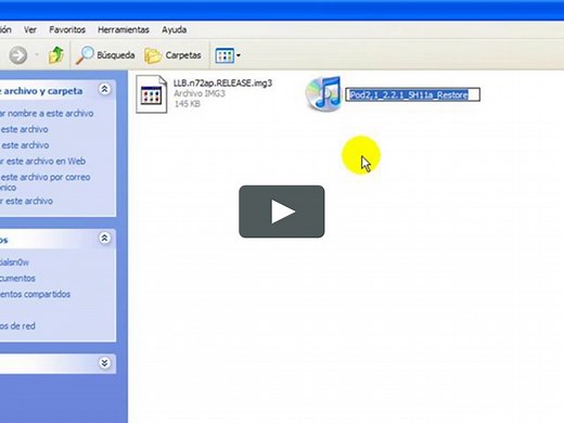 Videotutorial – Como hacer el Jailbreak iPod Touch 2G permanente
