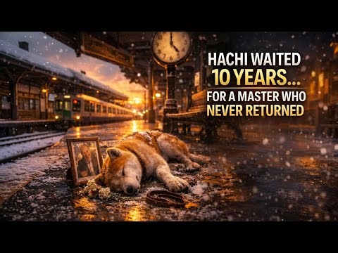 The Loyal Dog Who Waited 10 Years for His Dead Owner