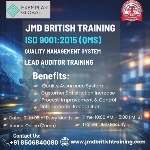 Get Certified as ISO 9001 Lead Auditor | Start Your Career Now #shorts