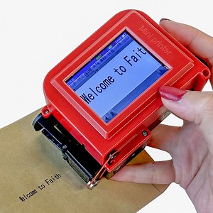 [Hot Item] Mini New Type Handheld Inkjet Printer Barcode Coder for Carton Number Character Coding