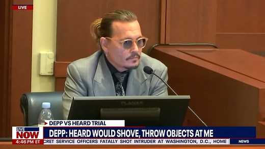115K views · 1.1K reactions | Johnny Depp testified during his defamation trial against ex-wife Amber Heard that his relationship with Disney is permanently fractured and he will never work with the company again. https://youtu.be/pB1TlPlfo5Y | LiveNOW from FOX | Facebook