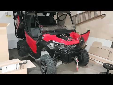 2015-2020 Honda Pioneer 1000 & 1000-5 Vent Line Locations!