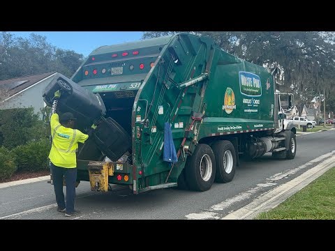 Waste Pro Mack Granite New Way Packing Manual Trash