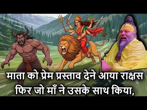 🤣💘 Mata Ki Shaadi Ka Rishta Le Ke Aaya 😈 Rakshas… Phir Jo Maa Ne Uske Saath Kiya