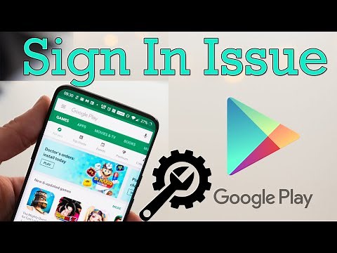 How to Fix Google Play Store Sign In Issue | Android Mobile