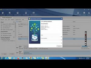 How to format a hard drive with mini tool partition wizard