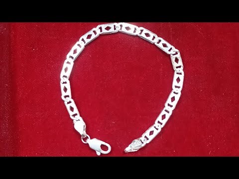 silver bracelet new design collection | guru jewellery design