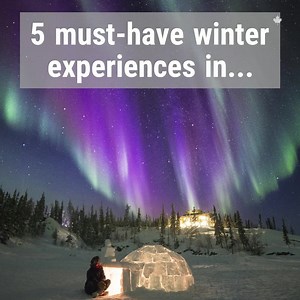 Wrap up warm and experience the ultimate winter wonderland with these top activities in the Northwest Territories! Northwest Territories Tourism | Canada Keep Exploring