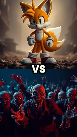 Tails Vs Monsters (Zombies, Vampires, Werewolves)