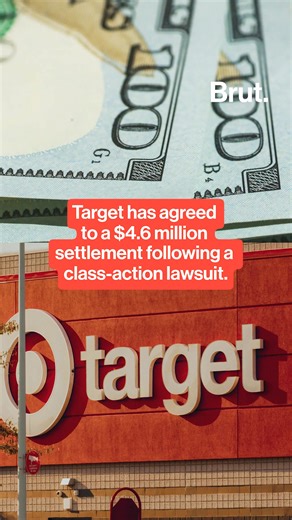 Target will pay $4.6 million to settle a wage-and-hour class-action lawsuit brought by current and former employees at a New Jersey distribution center. The lawsuit alleges the company failed to pay workers for all hours worked, including time spent walking before and after shifts inside the facility. #Target #settlement #classaction #lawsuit #salary | Brut