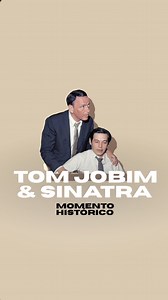 Momento histórico! Tom Jobim e Sinatra O encontro entre Tom Jobim e Frank Sinatra é um momento lendário na história da música. Em 1967, Frank Sinatra estava gravando um álbum chamado “Francis Albert Sinatra & Antonio Carlos Jobim”, que se tornaria um marco na música popular. Tom Jobim, um dos grandes compositores brasileiros, colaborou com Sinatra nesse projeto. Juntos, eles gravaram clássicos como “The Girl from Ipanema”, “Corcovado - Quiet nights of quiet stars”. Essa colaboração entre dois íc
