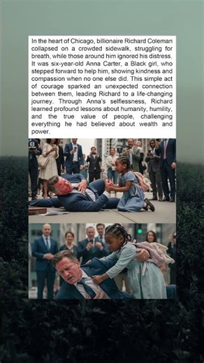 He Learned More From Her Than His Fortune.